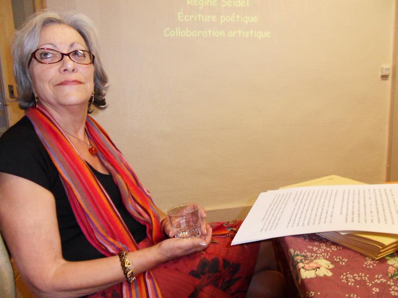 Gouter Litteraire Montpellier Mai 2012